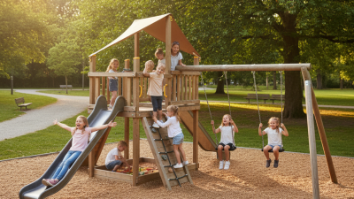 Why Are Outside Play Sets Essential for Child Development?