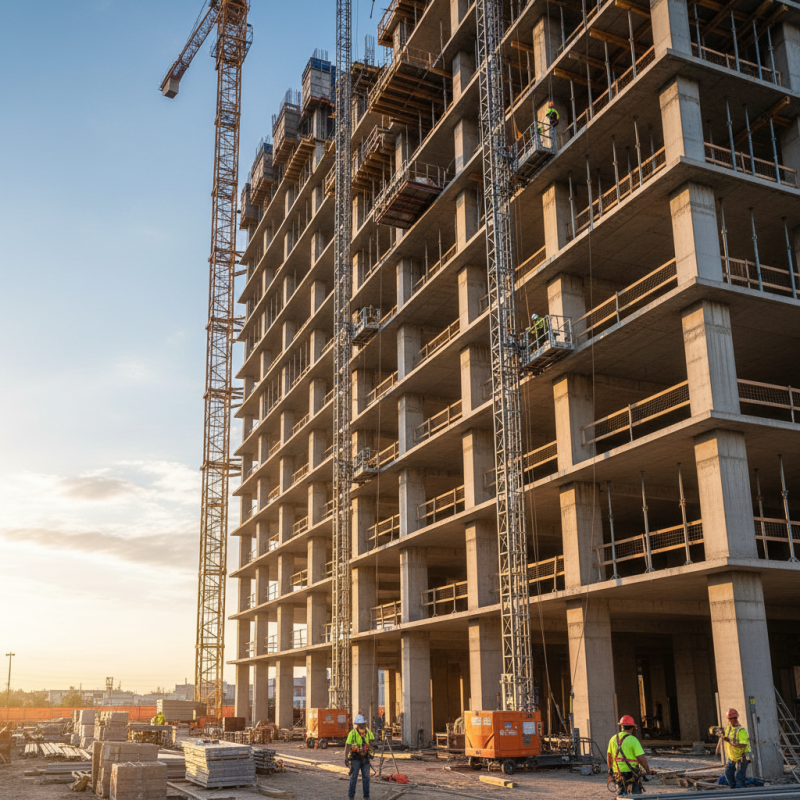 Top 10 Benefits of Apollo Mast Climbers for Construction?