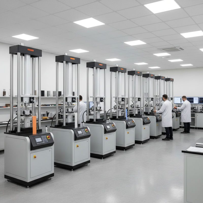 Top 10 Best Tensometer Machines for Accurate Material Testing?