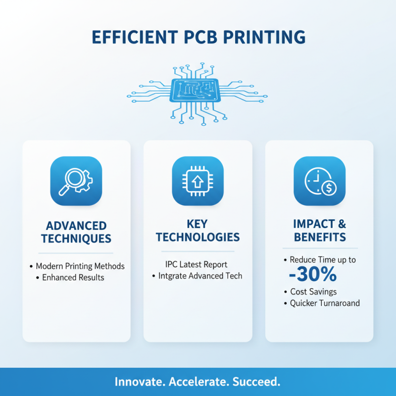 10 Best Tips for Efficient PCB Printing Techniques?