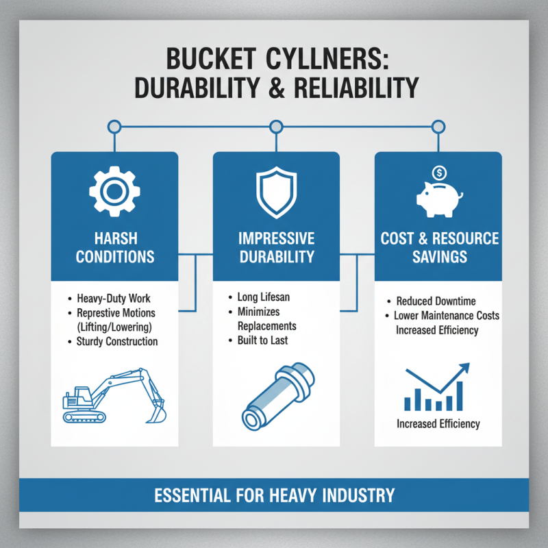 Top 10 Benefits of Using Bucket Cylinder in Industries?