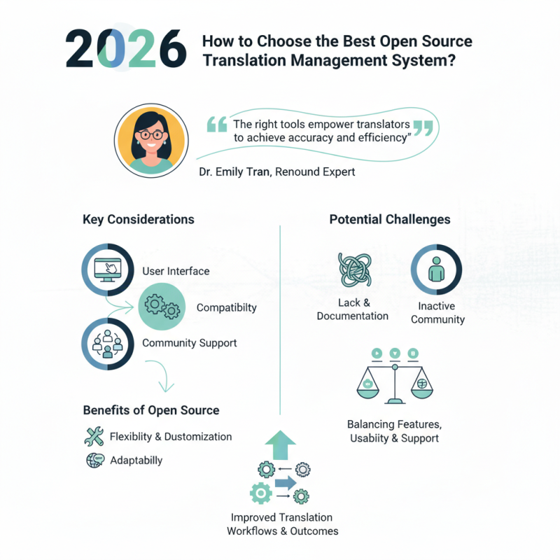 2026 How to Choose the Best Open Source Translation Management System?