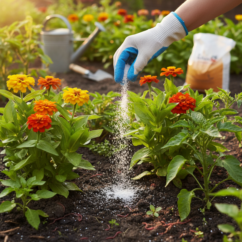 How to Use Magnesium Nitrate Powder Effectively in Your Garden?