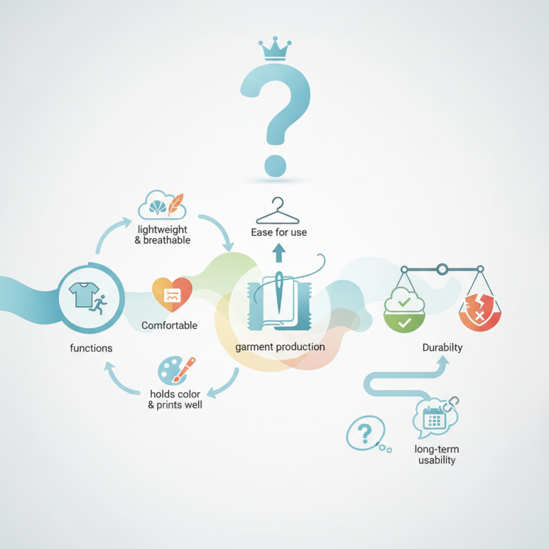 Why is Single Jersey Fabric Preferred for Functions?