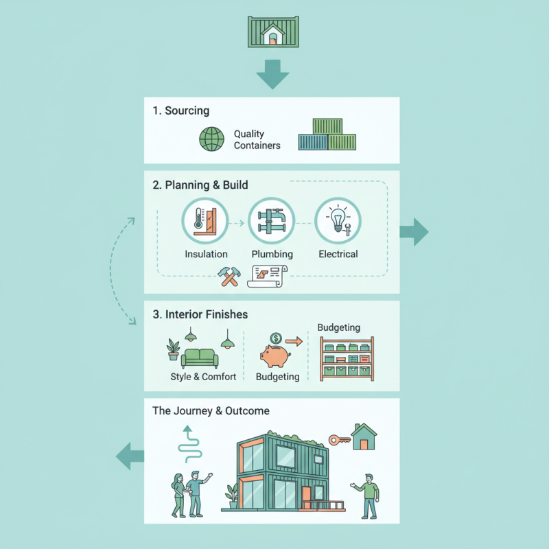 How to Transform a Shipping Container into a Tiny Home?