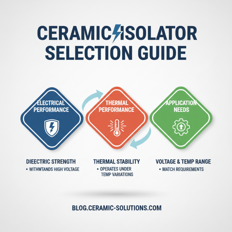 How to Choose the Right Ceramic Isolator for Your Needs?