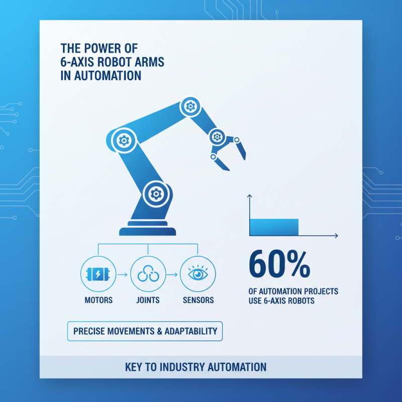 Top Features of 6 Axis Robot Arm in Modern Automation Technology?