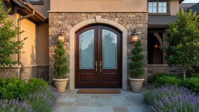 Why Choose Double Outside Doors for Your Home Improvement Needs?