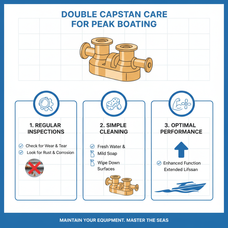 2026 How to Utilize Double Capstan for Enhanced Boating Efficiency?