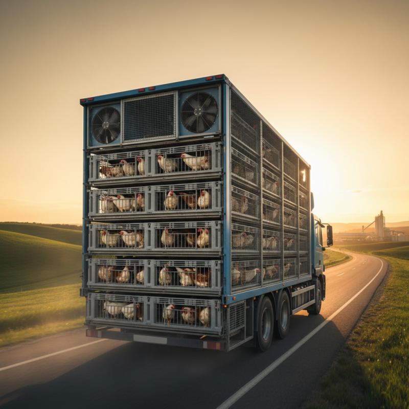 What is a Chicken Transporter Vehicle and How Does it Work?
