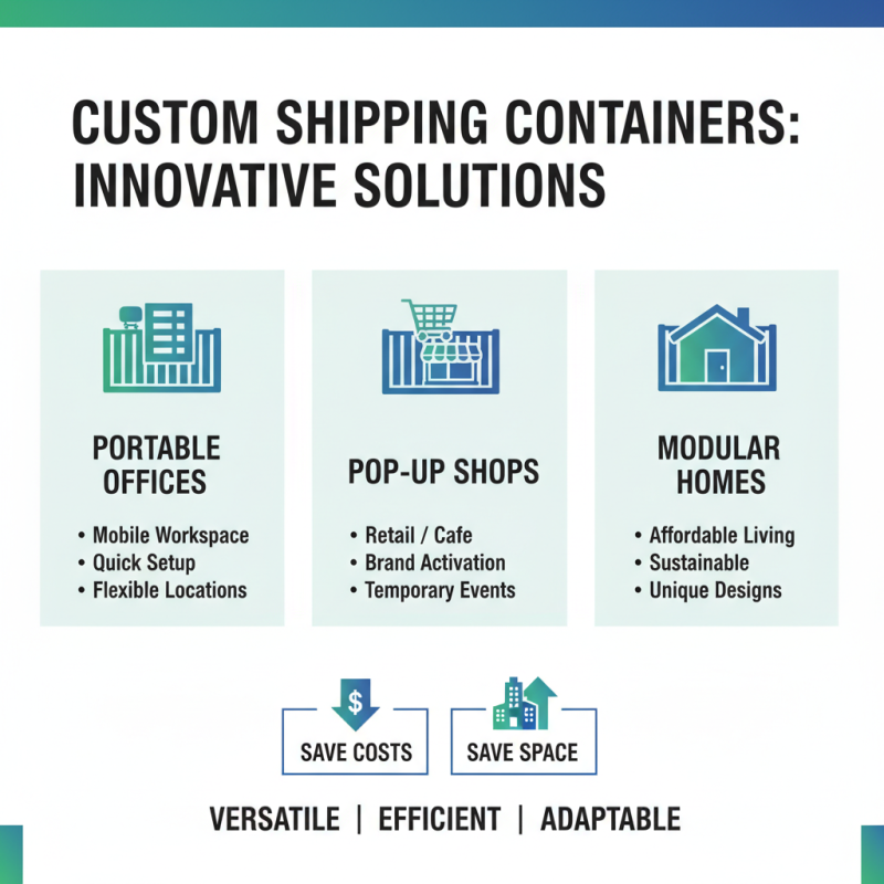 What is a Custom Shipping Container Builder and What Services Do They Offer?
