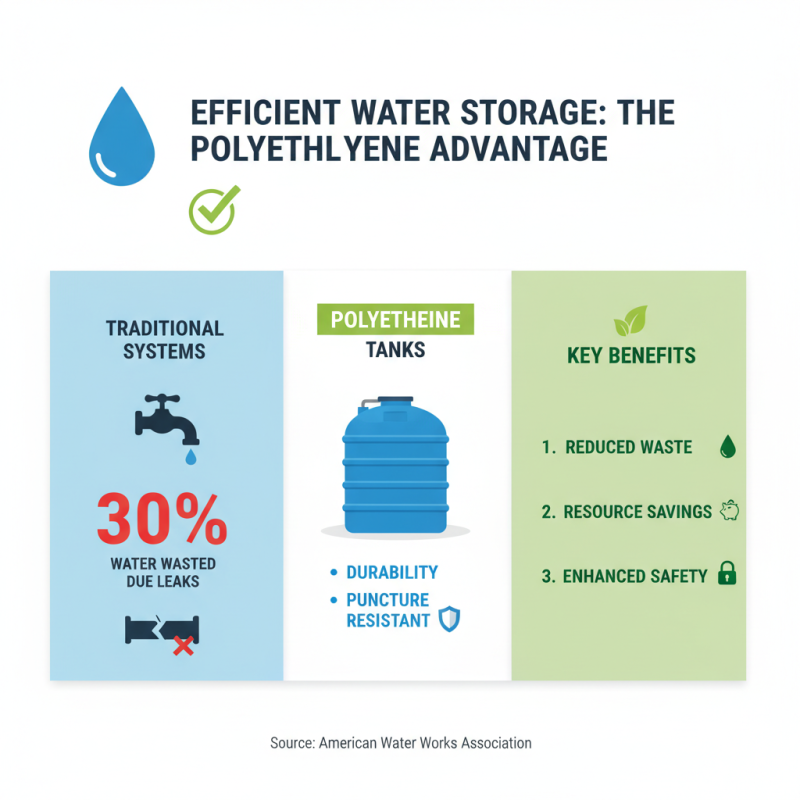 2026 Best Polyethylene Water Tank Options for Efficient Water Storage?