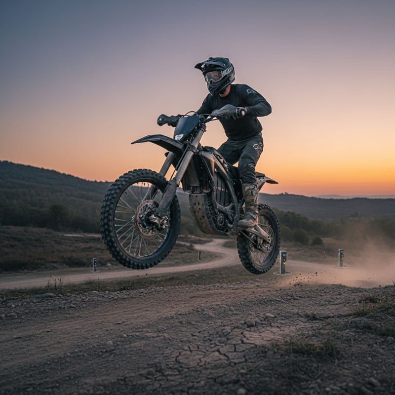 What is an Electric Adult Dirt Bike and How Does it Work?