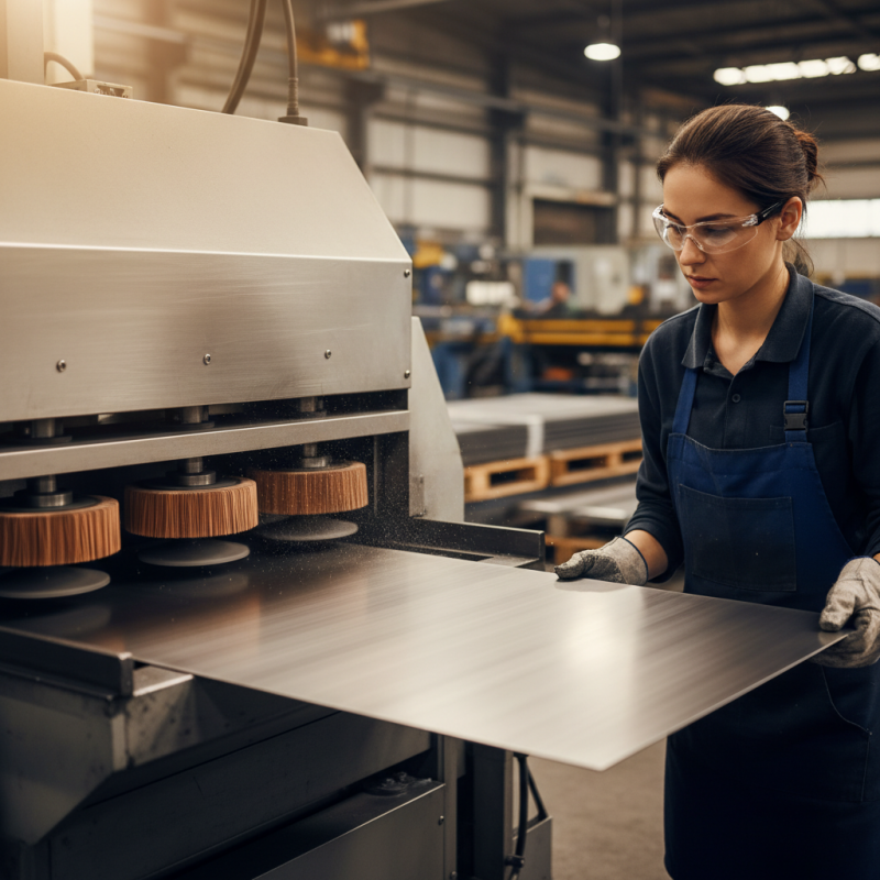 What is a Brush Finish Machine and How Does It Work?