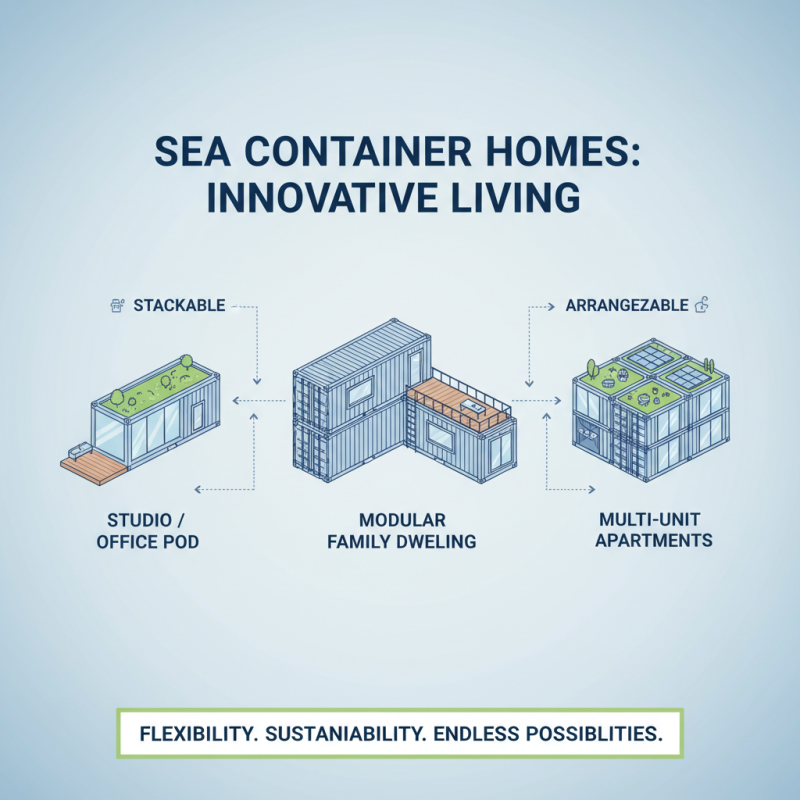 2026 Best Sea Container Options for Sustainable Living Solutions?