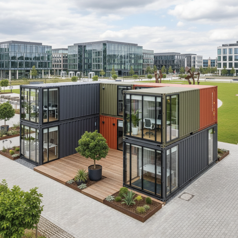 Top 10 Benefits of Using Shipping Container Offices for Your Business?