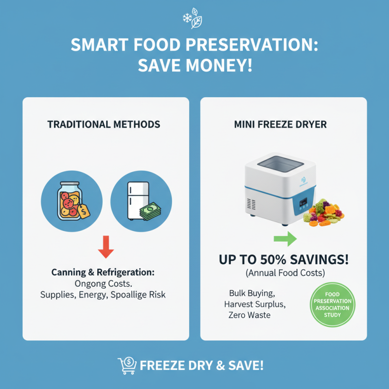 Top 10 Benefits of Using a Mini Freeze Dryer for Food Preservation?