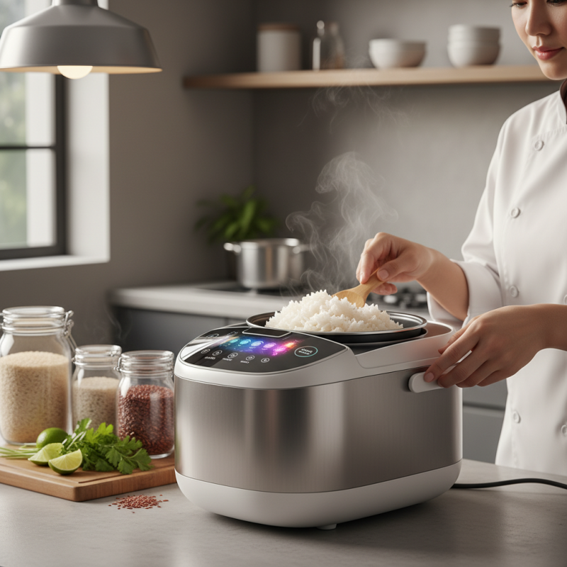 2026 Best Electric Rice Cooking Machine Options for Perfect Rice Every Time?