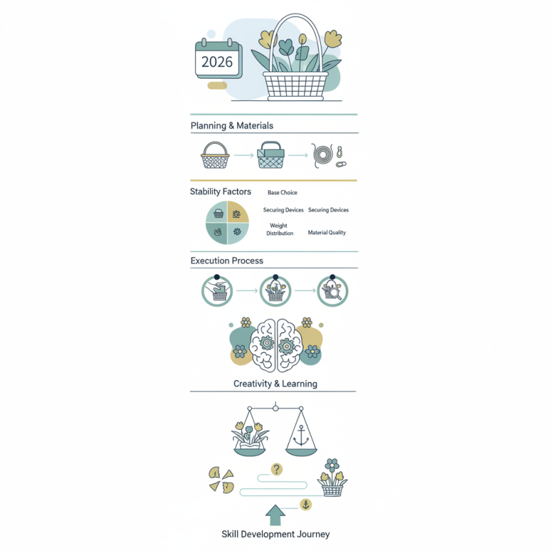 2026 How to Set Up Open Body Flower Basket Rigging?