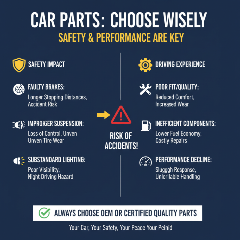 Why Finding the Right Parts for My Car is Essential for Performance?