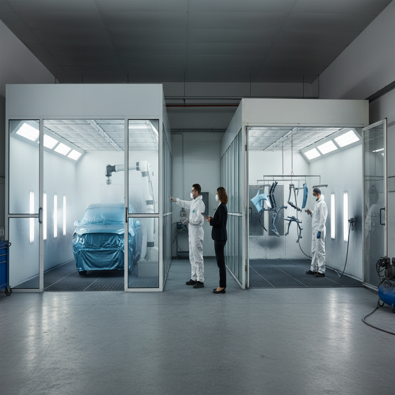 10 Essential Tips for Buying a Paint Booth for Sale