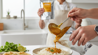 How to Use Sauce Curry Food Retort Pouch for Quick Meals?