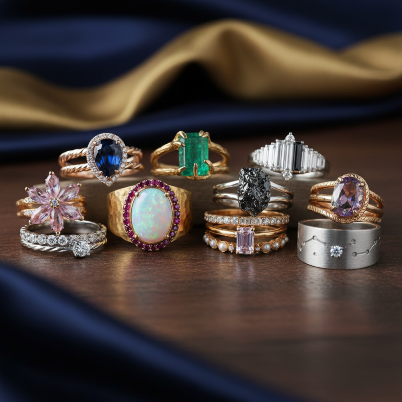 Top 10 Unique Fine Rings You Need to Know About?