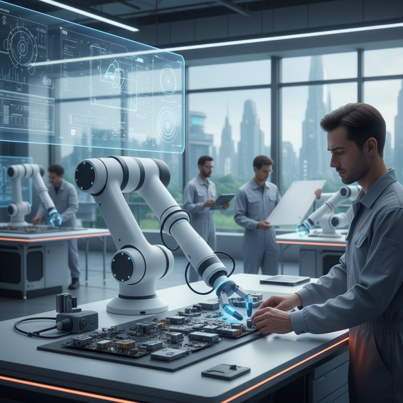 2026 Best Universal Robots Cobot Innovations for Collaborative Workspaces?