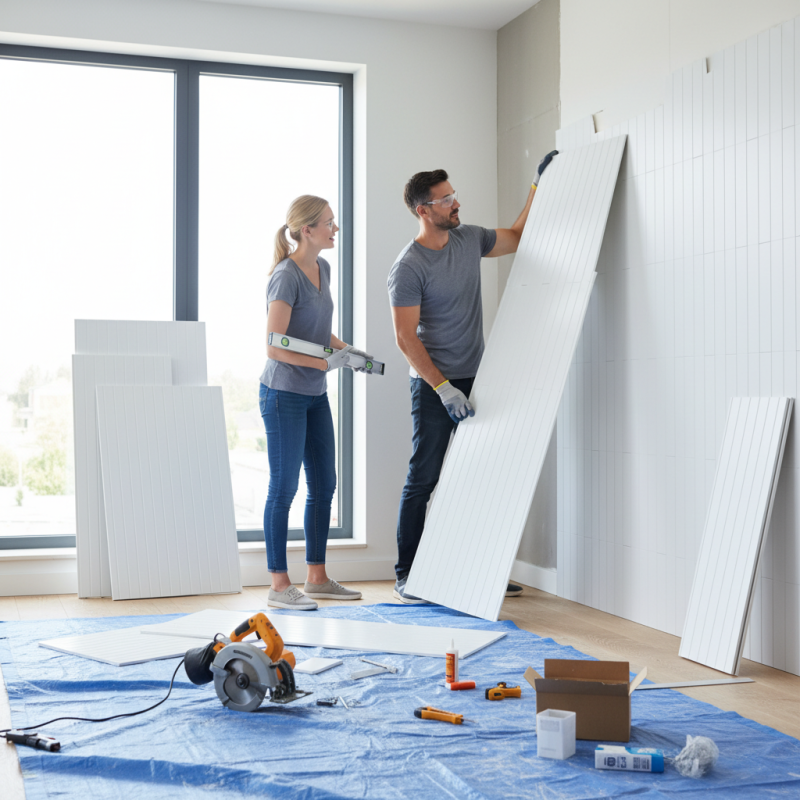 2026 How to Install Pvc Cladding Sheets Effectively?