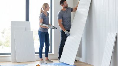 2026 How to Install Pvc Cladding Sheets Effectively?