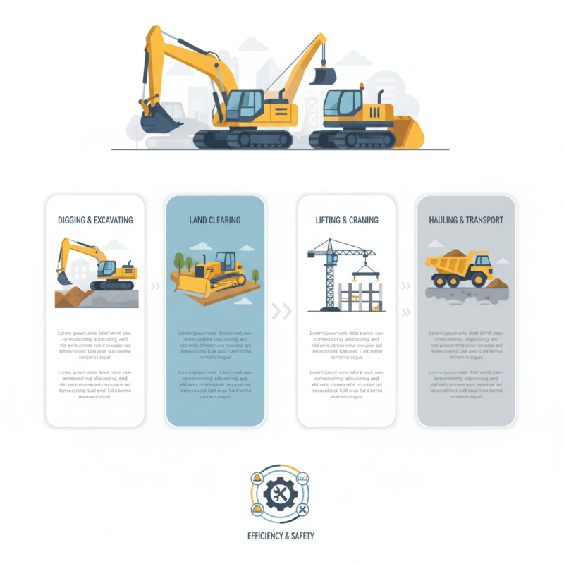 Top Heavy Construction Equipment Types You Need to Know?