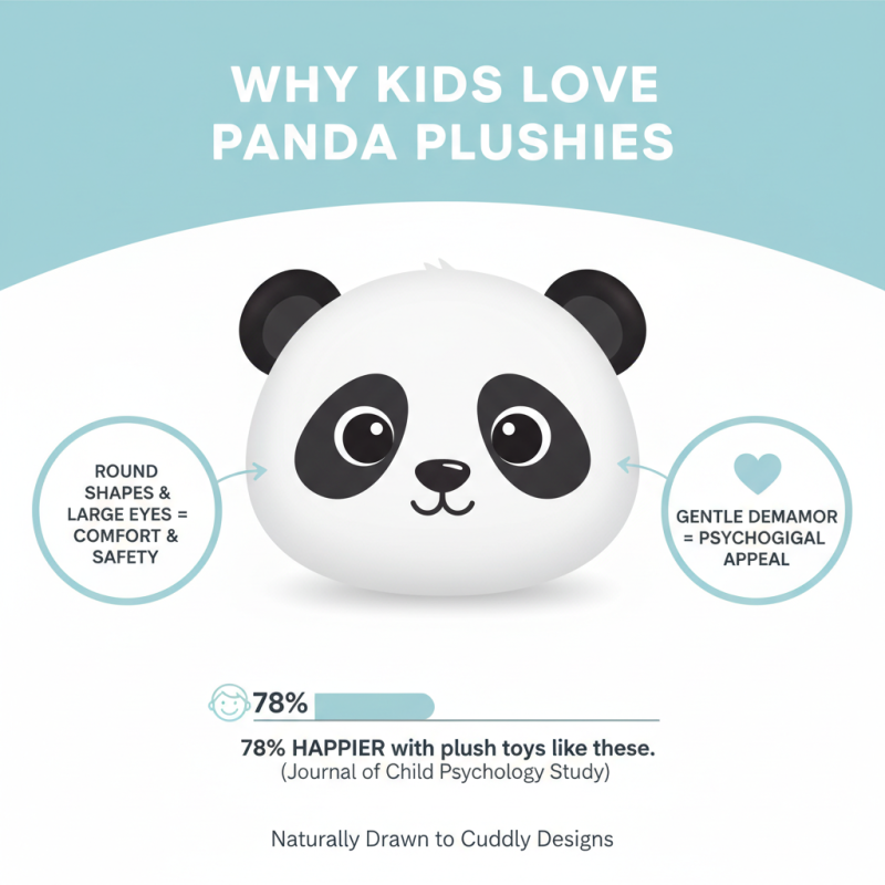 What Makes Panda Soft Toys So Popular Among Kids?