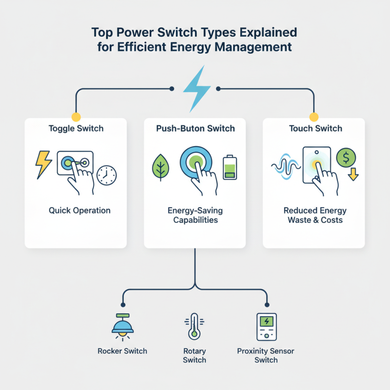 Top Power Switch Types Explained for Efficient Energy Management?