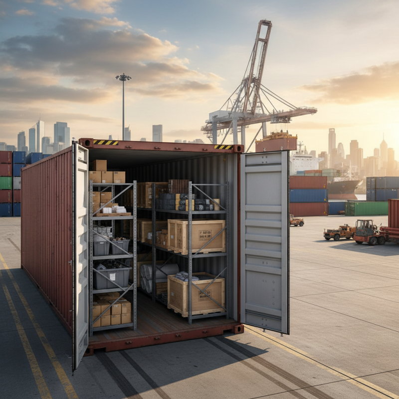 How to Use a 40 ft Container for Shipping and Storage Solutions?
