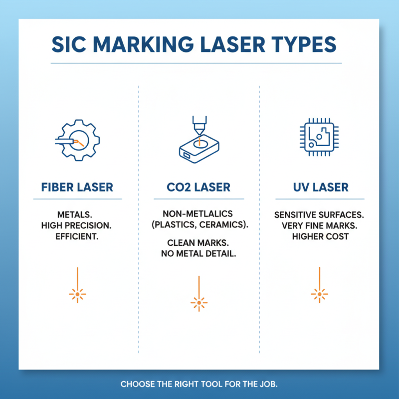 Essential Tips for Choosing a SIC Marking Laser?