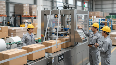 Why You Should Invest in a Strap Sealing Machine for Your Packaging Needs?