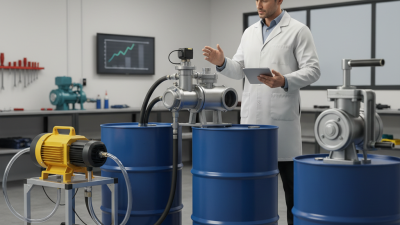 2026 Top Choices for 55 Gallon Drum Transfer Pump Alternatives?