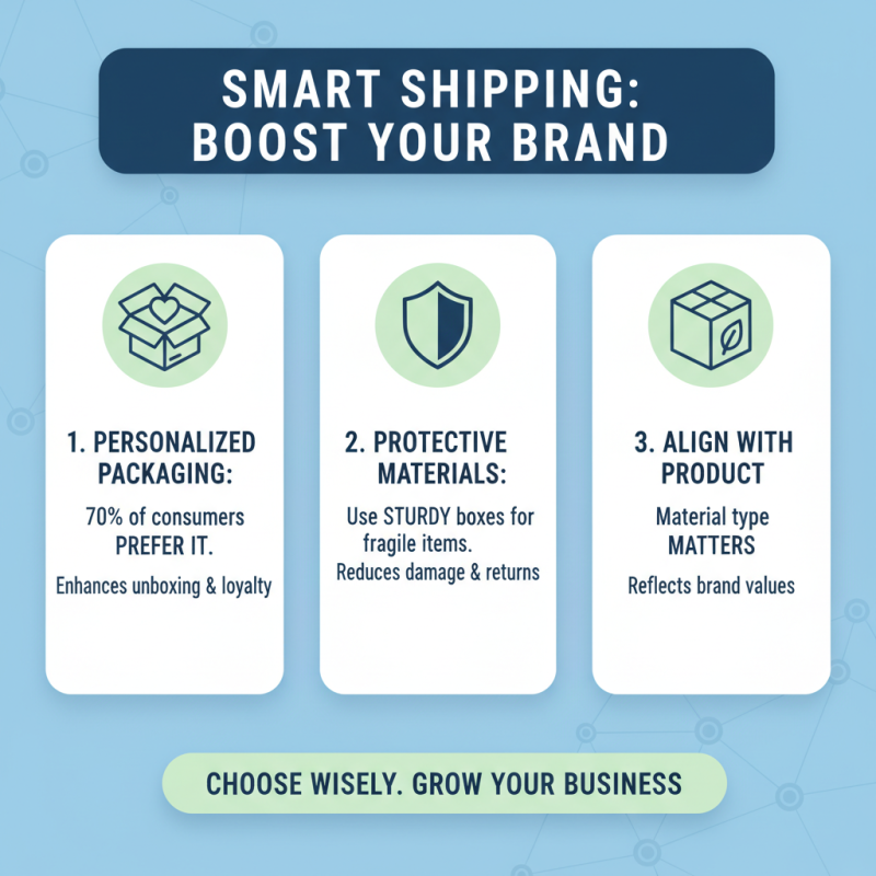 Top 10 Personalized Shipping Boxes for Your Business Needs?