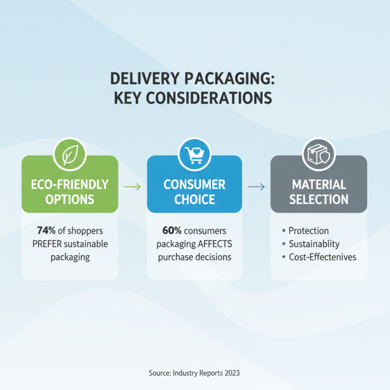 How to Choose the Best Delivery Packaging for Your Products?