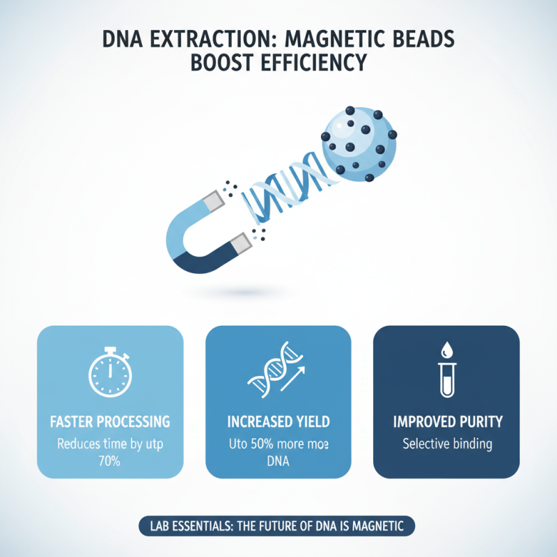 Why Choose Magnetic Beads for Efficient DNA Extraction?