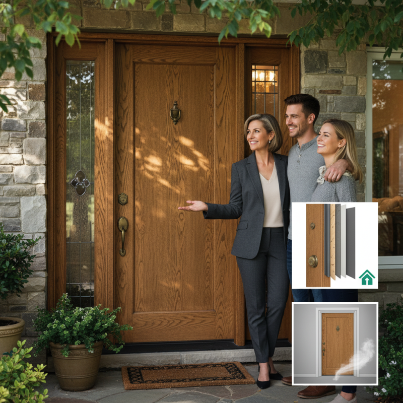 Why is Door Installation Essential for Home Security and Aesthetics?