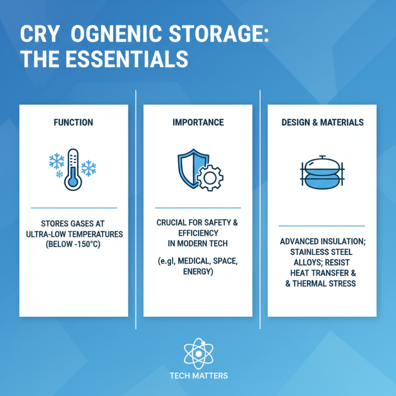 The Importance of Cryogenic Tanks in Modern Technology?