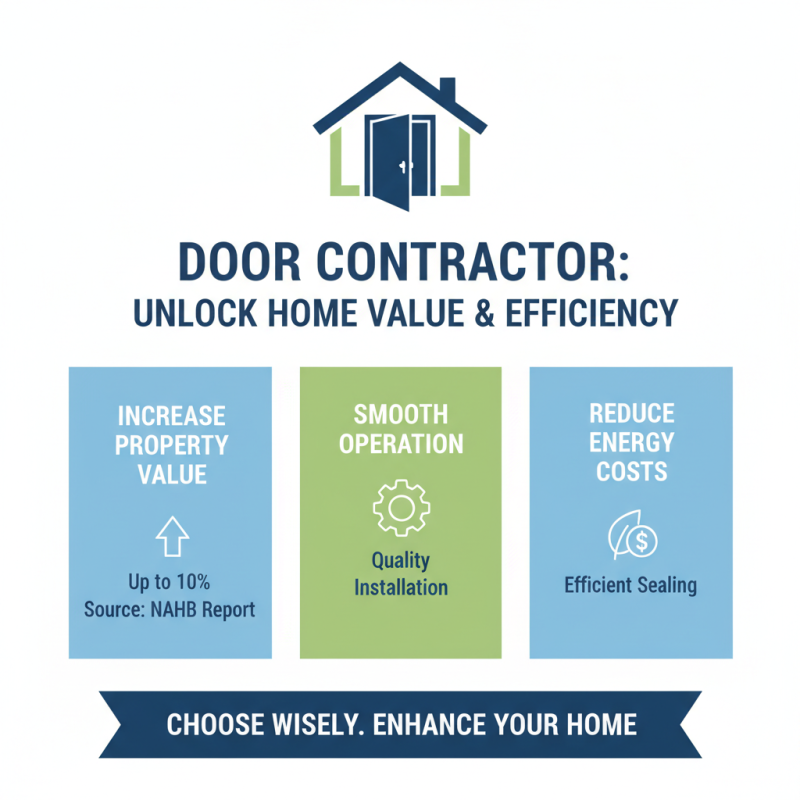 What is a Door Contractor and How Do They Enhance Your Home?