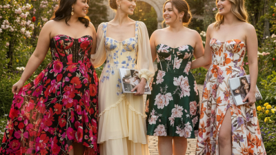 2026 Best Floral Bustier Dress Styles to Try This Year?