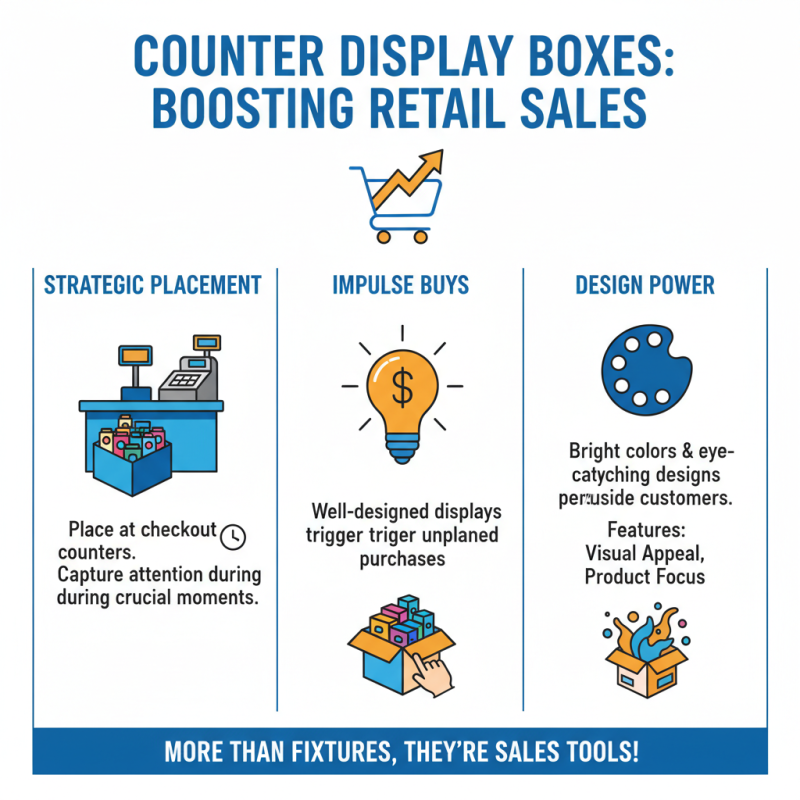 Why Are Counter Display Boxes Essential for Effective Merchandising?