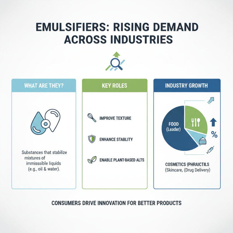 2026 Top Primary Emulsifier Types and Their Applications in Industry?