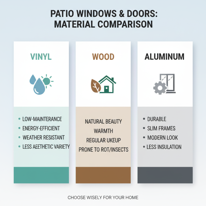 What is the Best Patio Windows and Doors for Your Home?
