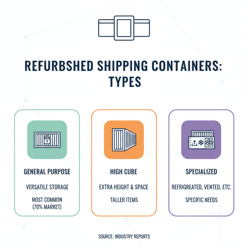 How to Choose the Best Refurbished Container for Your Needs?