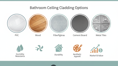 Top 5 Bathroom Ceiling Cladding Options You Need to Consider?