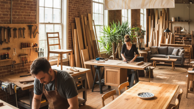 What is the importance of local furniture makers?
